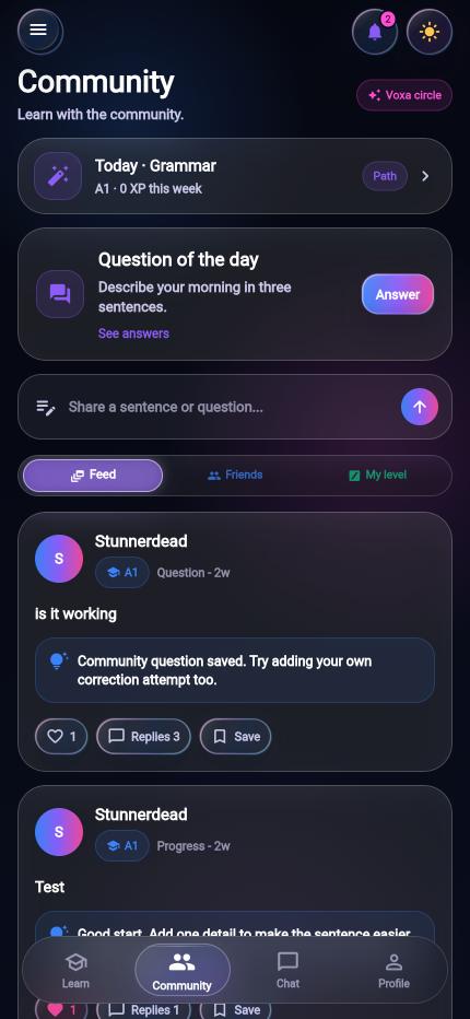 Connect in Speakery