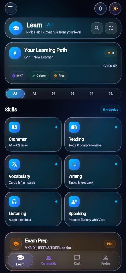 Learn in Speakery